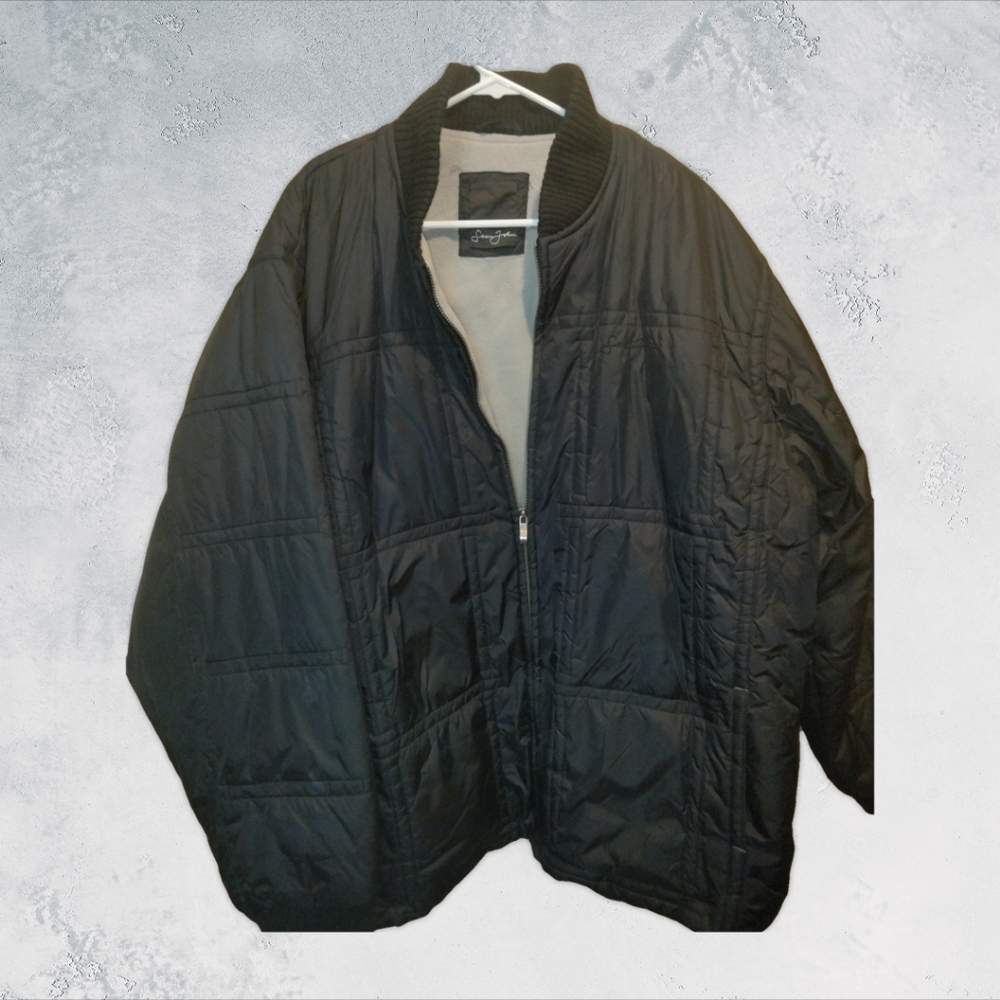 Vintage Sean John Jacket, XL,Black